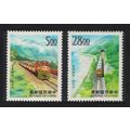 Taiwan Completion of Round-island Railway Syste...