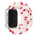 Cloth + Stainless Steel Hair Ring Watchband, Fo...