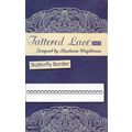 Tattered Lace. Butterfly Border Die. Die Cuttin...