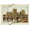 Hereford Cathedral, England, Book Illustration ...