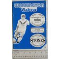 1987 programme Warrington v. Bradford Northern,...