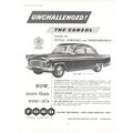 FORD CONSUL CAR Dagenham :- Original Vintage 19...
