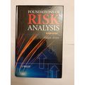 Foundations of Risk Analysis by Terje Aven