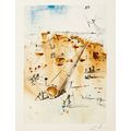 Salvador Dalí Aliyah 1968 picture 19 Poster Can...
