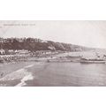 ED 448 BOURNEMOUTH -EAST CLIFF . PRINTED POSTCARD