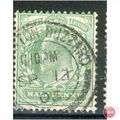 GB stamps 1902-10 -1/2d SG215 Leighton Buzzard ...
