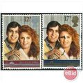 1986 Royal wedding Set SG1333-34 Fine/Very Fine...