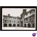 Warwickshire RUGBY School Quad Postcard by King...