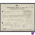 HAWKHEAD,BRAY & SON LTD,PHEOBE LANE MILLS, HALI...