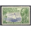 Cayman Islands 1935 SG97 1/2d Ultramarine & Yel...