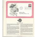LOVE STAMP ' OFFICIAL FIRST DAY of ISSUE ' ( 19...