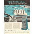 john wood company 1955 service station view mak...