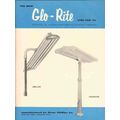 oscar phillips company 1955 glo-rite fluorescen...