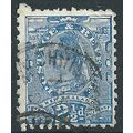 New Zealand 1897 SG239 2 1/2d Blue Perf 11 Fine...