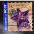 AUS 2002 90c 'INTERNATIONAL GREETINGS' FINE USE...