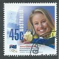 AUS 2002 45c 'WINTER OLYMPIC GOLD - CAMPLIN' (C...