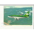 Aviation AER LINGUS BOEING 737-248C Postcard by...