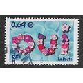 FRA 2002 69c 'GREETING STAMPS - OUI' FINE USED ...