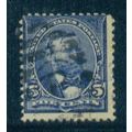 Used 281 5c Ulysses S. Grant Average M04884