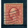 Used 406 2c George Washington Fine A09112
