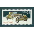 2383 25c Cord Fine MNH BPS MA2124
