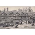 Staple Inn Holburn London Antique Postcard