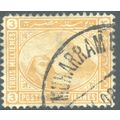 Egypt stamps 1892 - Sphinx/Pyramid 3m - orange ...