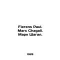 Fierens Paul. Marc Chagall. Marc Chagall. In French.