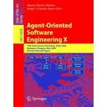 Agent Oriented Software Engineering X