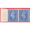 GB KGVI 1941 2.5d LIGHT ULTRAMARNE SG489 MOUNTE...
