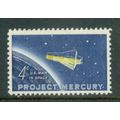 1193 4c Project Mercury Fine MNH P#S UR 27071 V...