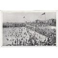 Open Air Swimming Pool St Anne's-on-Sea 1946 Po...