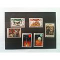 DOMINICA SIX DIFFERENT STAMPS ( 1 )