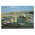 NEWQUAY , Cornwall vintage unused postcard John...