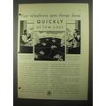 1931 Bell Telephone Ad - Gets Things Done Quickly