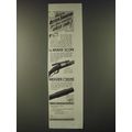 1942 Weaver Model 330 Scope and Choke Ad - Better shooting for Uncle Sam