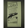 1942 Weaver Model 330 Scope Ad - We, too, are working for Uncle Sam