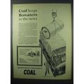 1960 National Coal Board Ad - Bowaters in the News