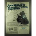 1973 Norelco 95 Executive Note-Taker Ad - Idea Machine