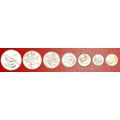 ANIMALS AND SUN: MALTA★LAST PRE-EURO SET 7 COIN...