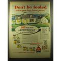 1950 Sherwin-Williams House Paint Ad - Don't be fooled when you buy house paint