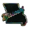 Classic Black Missouri Fridge Magnet