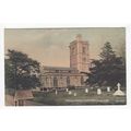 South Side St Mary's Church Axminster Postcard ...