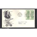 FDC Art Craft 1279 1 1/4c Gallatin (Cachet-Type...