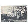 School Entrance St Martin's Convent Muswell Hill Postcard London