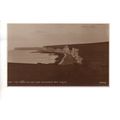 REAL PHOTOGRAPHIC POSTCARD OF SEVEN SISTERS & B...