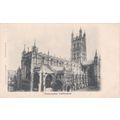 Standard size printed postcard Gloucester Cathe...