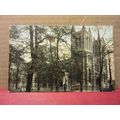 WEST FRONT, BRISTOL CATHEDRAL. unused vintage p...