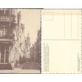CPM Belgique Anvers Sudermansstraat vers 1885 N...