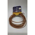 2mm Leather Cord - Natural - 3 yards